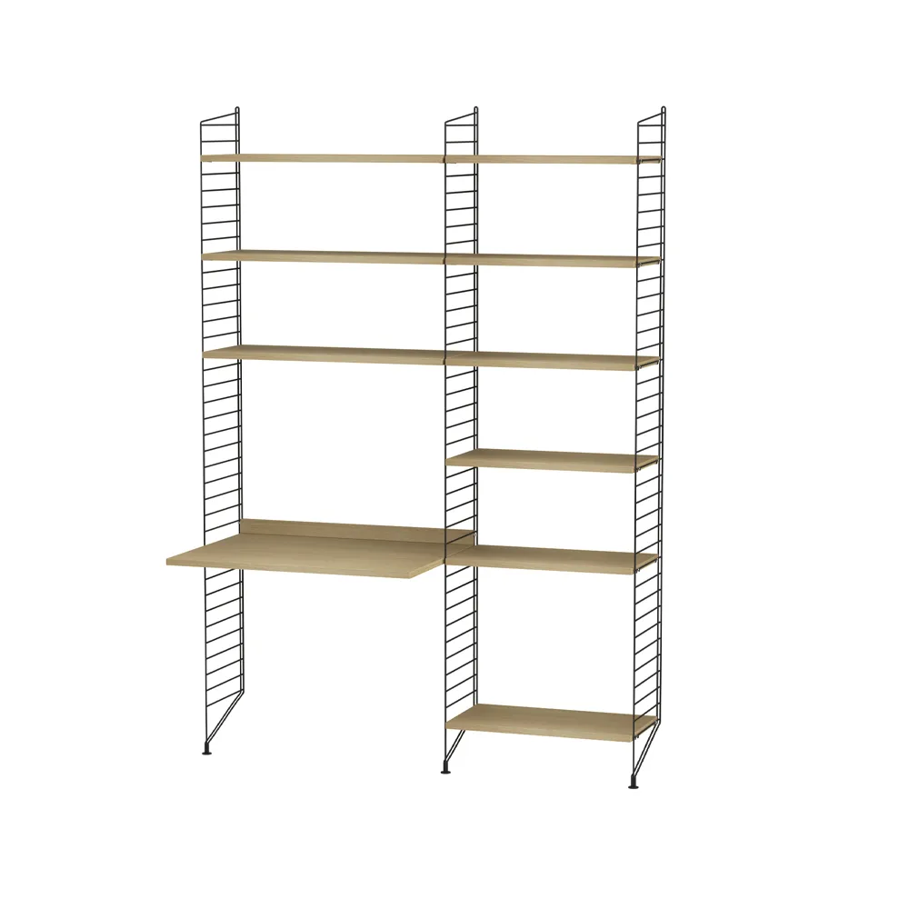 String office oak & black - Combination B,  String