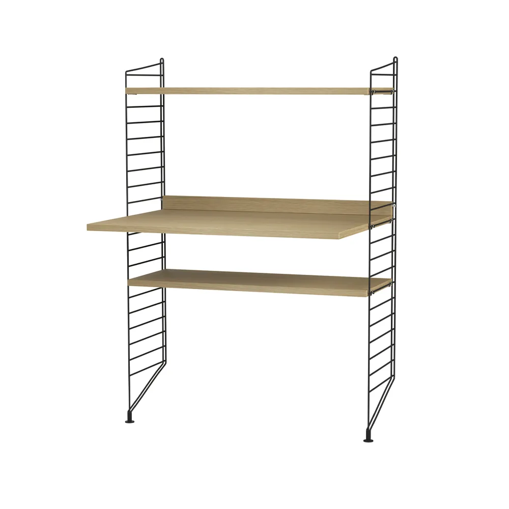 String office oak & black - Combination H,  String