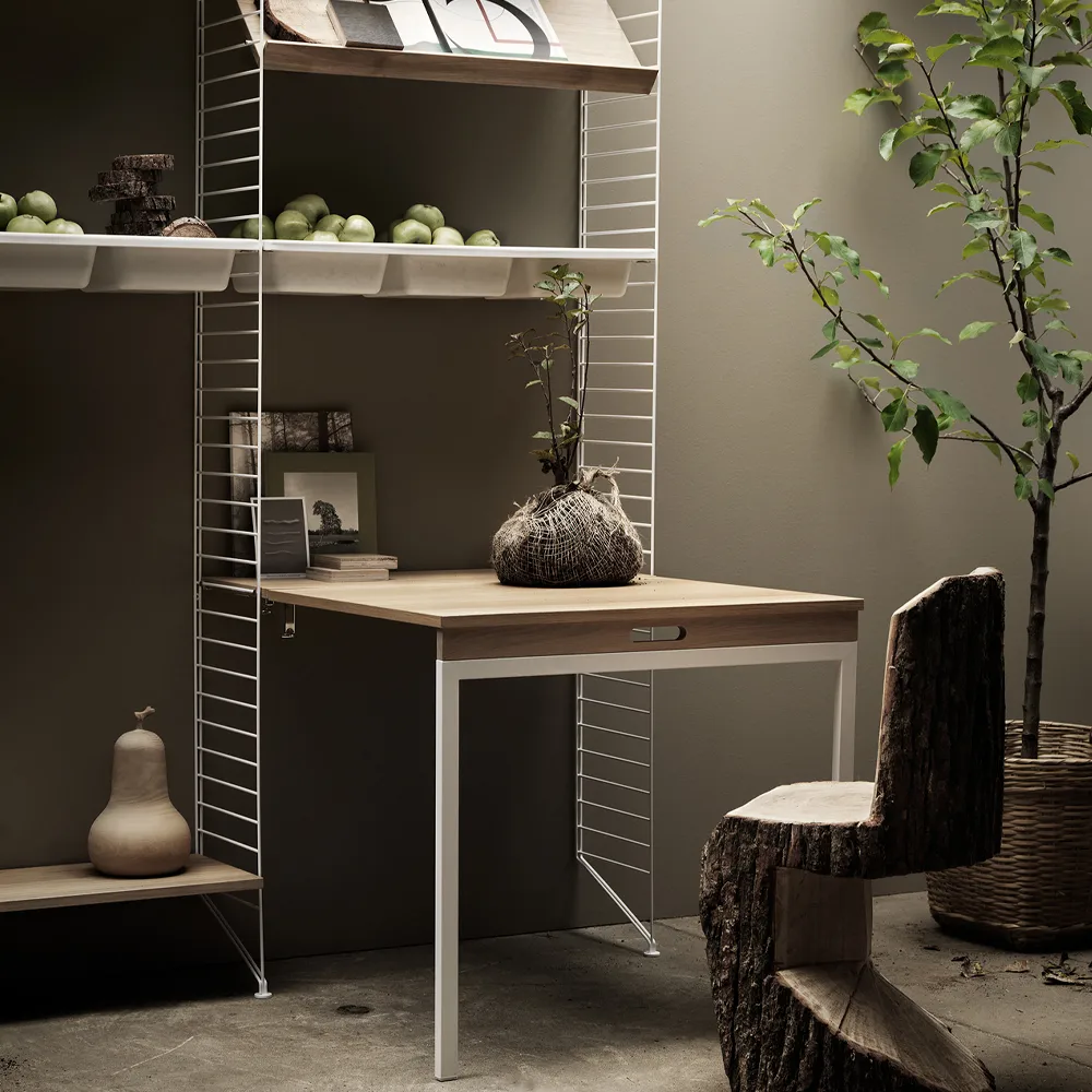 String office oak & white - Combination B,  String