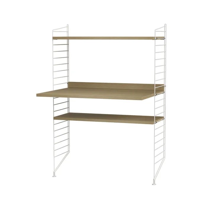 String office oak & white - Combination H - String