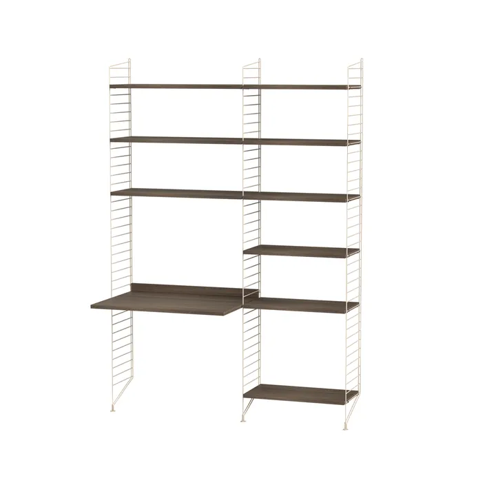 String office walnut & beige - Combination B - String