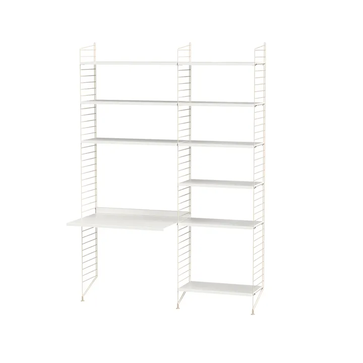 String office white & beige - Combination B - String