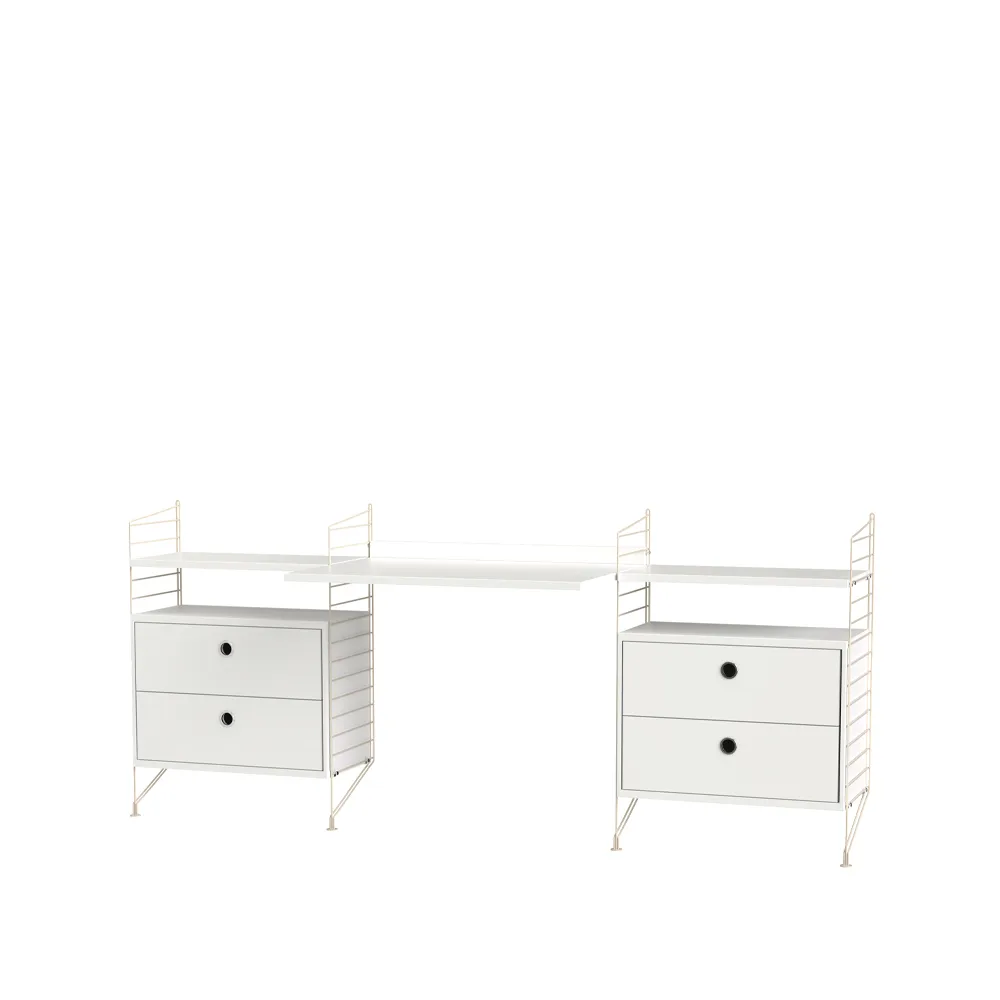 String office white & beige - Combination C,  String