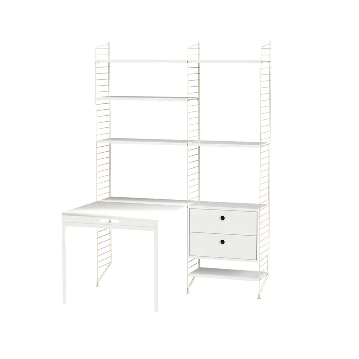 String office white & beige - Combination E - String