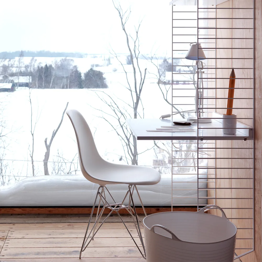String office white - Combination A,  String