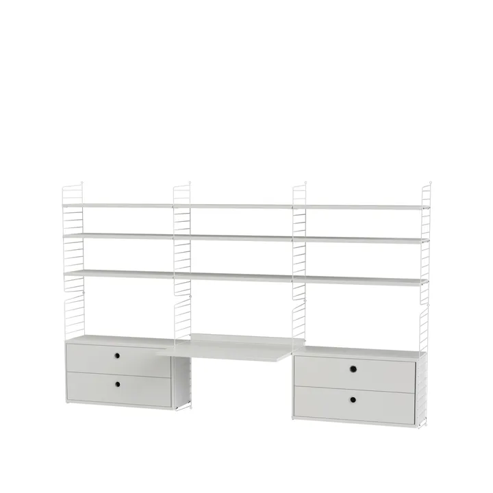 String office white - Combination F - String
