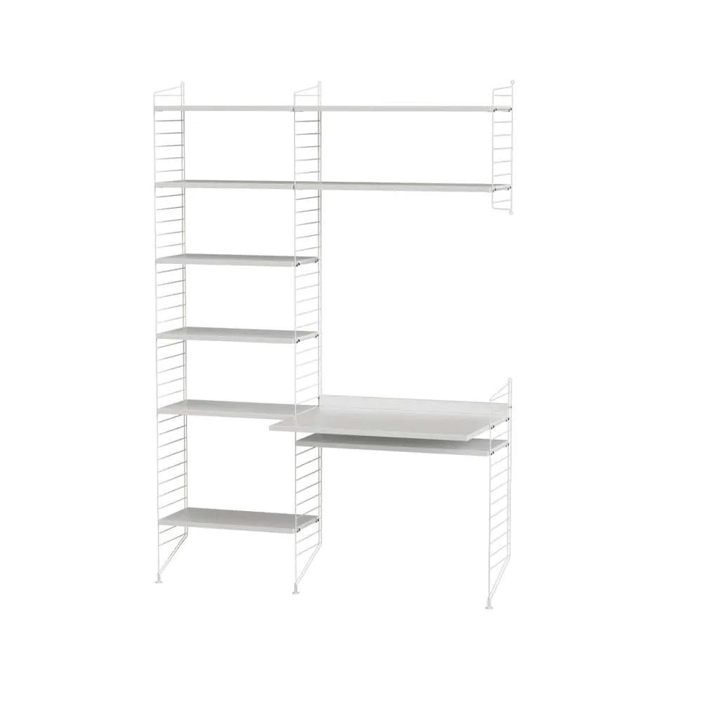 String office white - Combination G String
