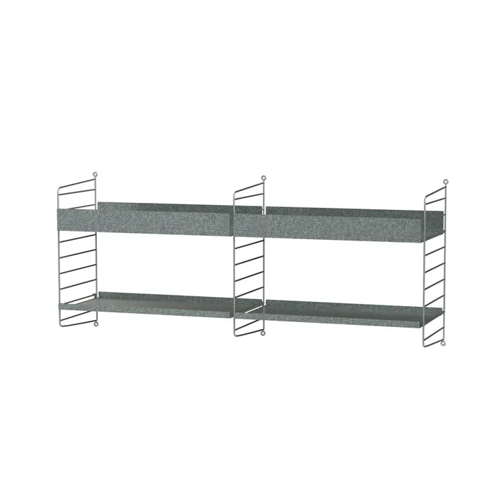 String outdoor galvanized - Combination F - String