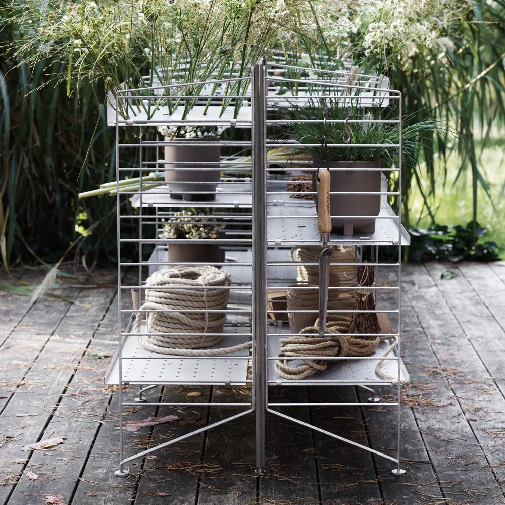 String outdoor galvanized - Combination L,  String