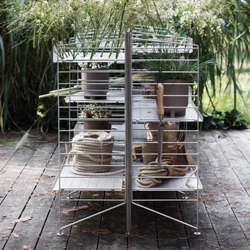 String outdoor galvanized - Combination L - String