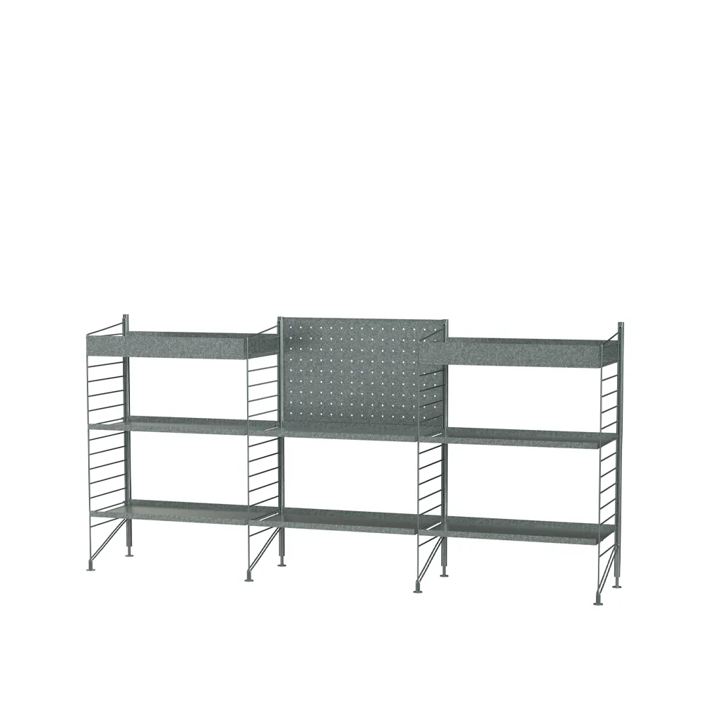 String outdoor galvanized - Combination M,  String