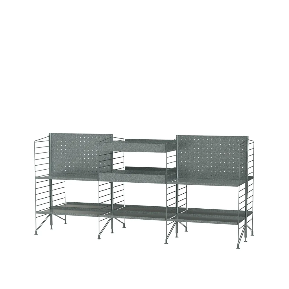 String outdoor galvanized - Combination N,  String