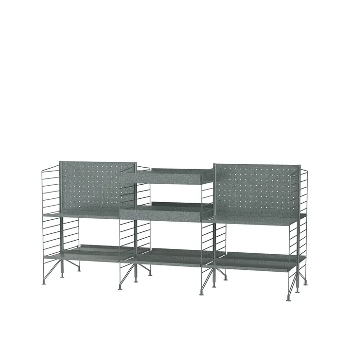String outdoor galvanized - Combination N - String