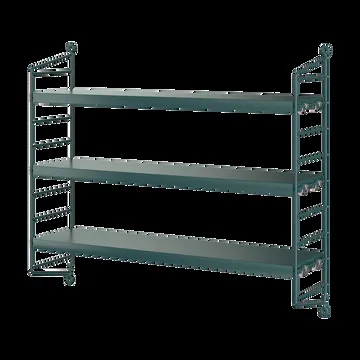 String Pocket wall shelf - Tegnér green - String