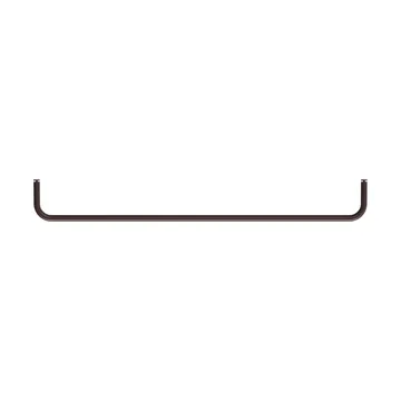 String rod - Dark brown, 78 cm - String