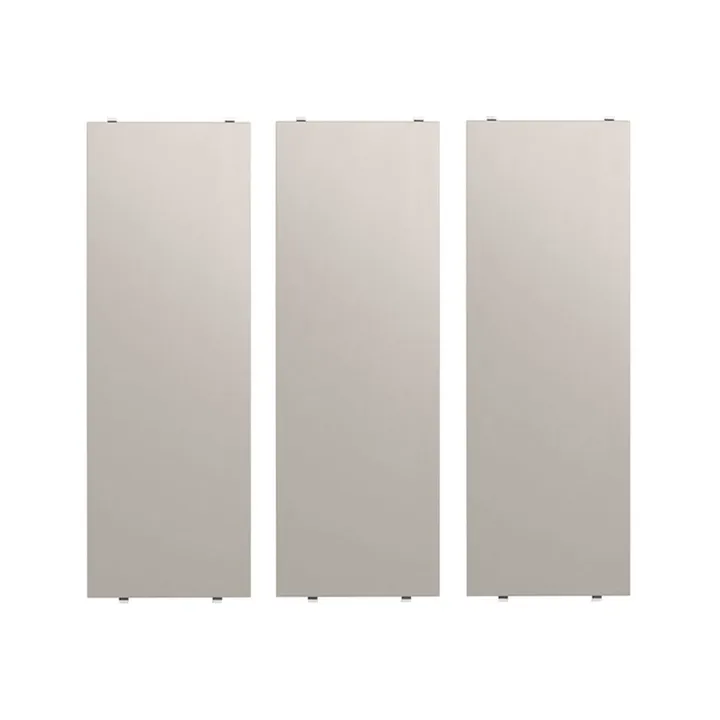String shelf - Beige, 58x20 cm, 3-pack - String