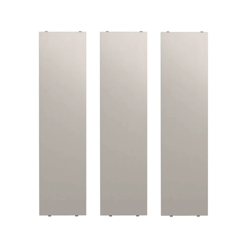 String shelf, Beige, 78x20, 3-pack String