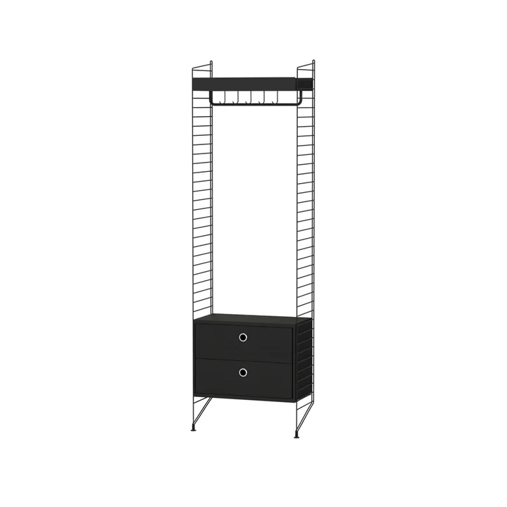 String shelf black - Combination M - String