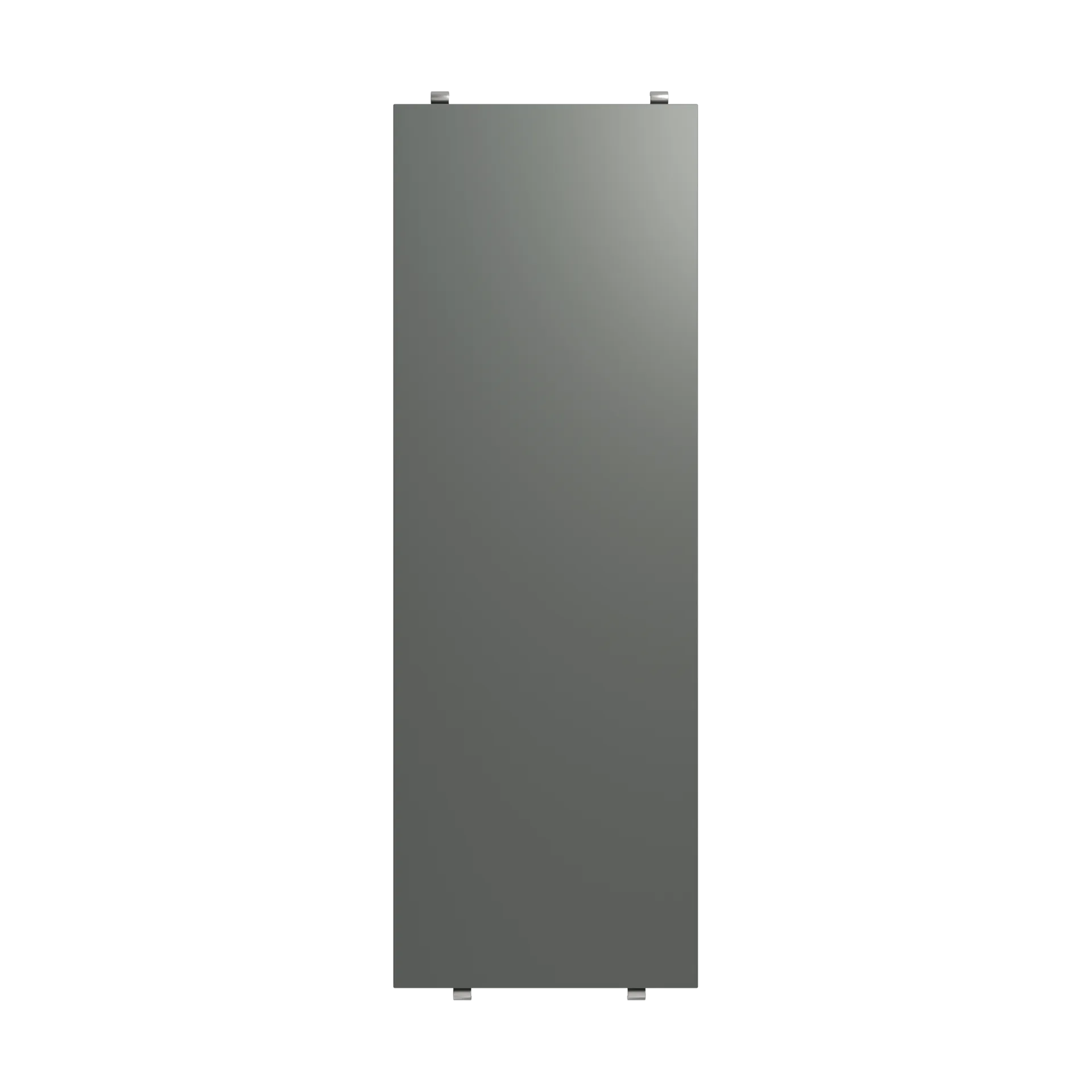 String shelf, Dark grey, 58x20 cm, 3-pack String