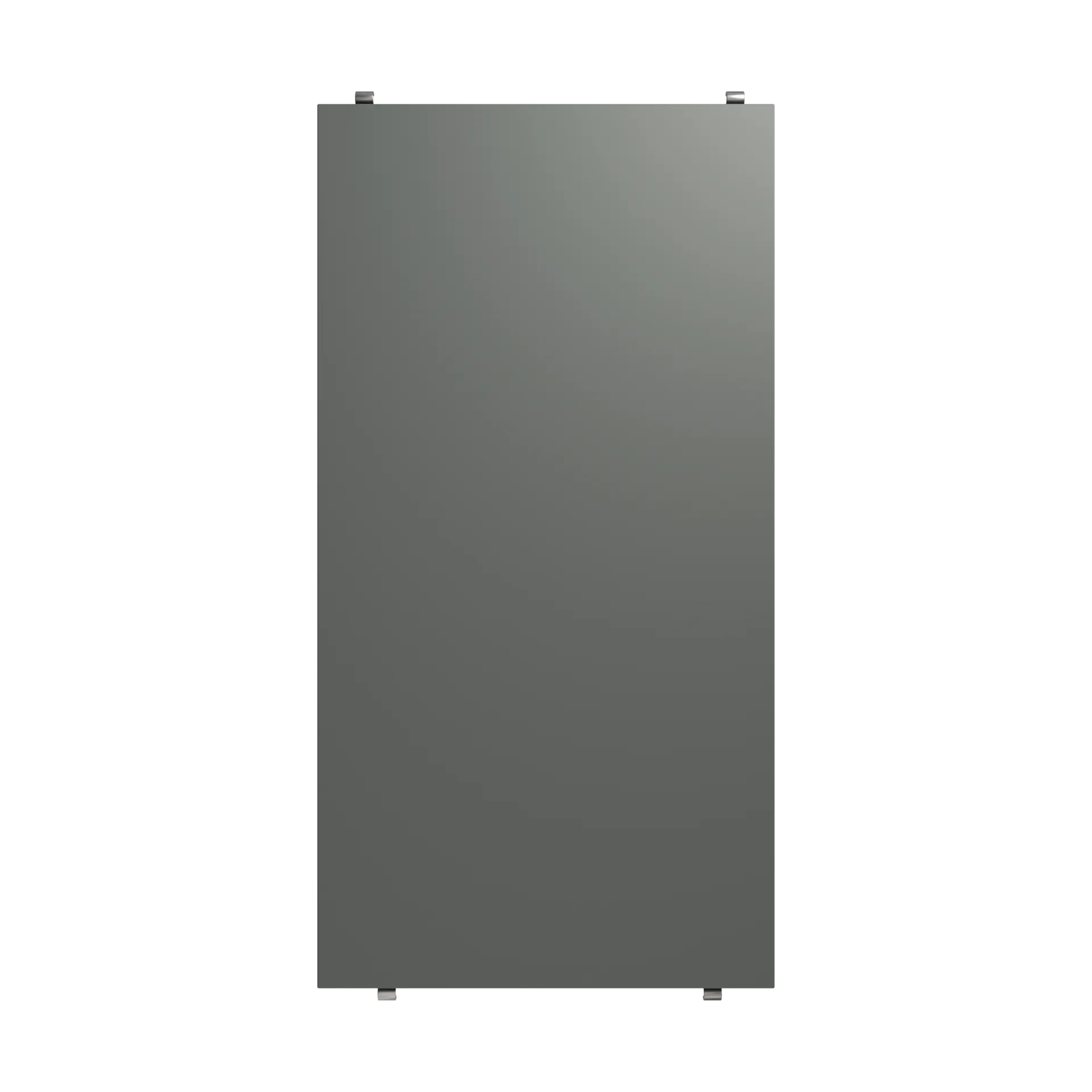 String shelf, Dark grey, 58x30 cm, 3-pack String