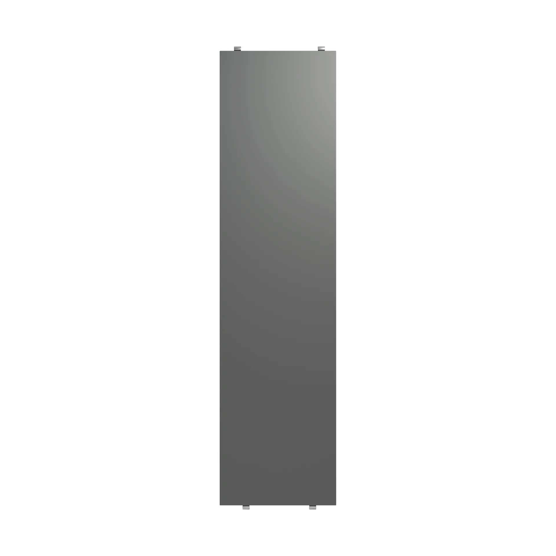 String shelf, Dark grey, 78x20 cm, 3-pack String