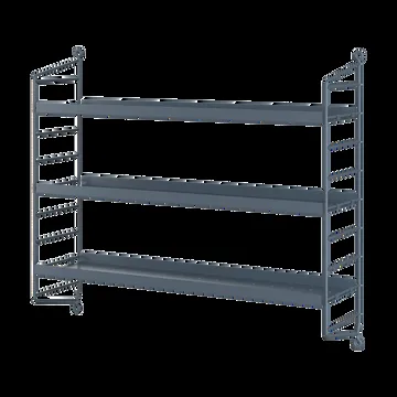 String shelf Pocket metal - Sergel grey - String