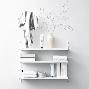 String Shelf Pocket white - white - String