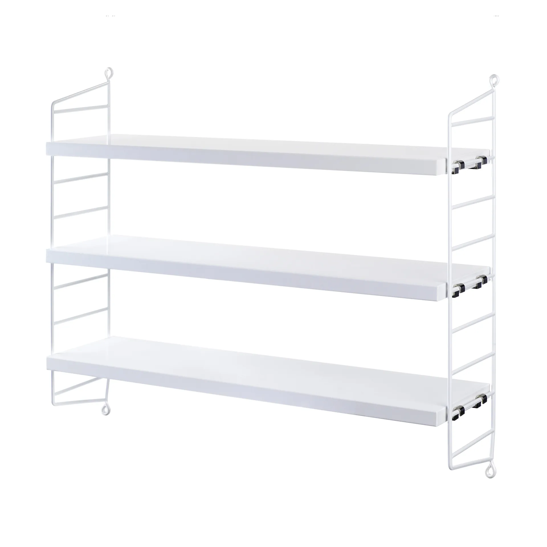 String Shelf Pocket white, white String