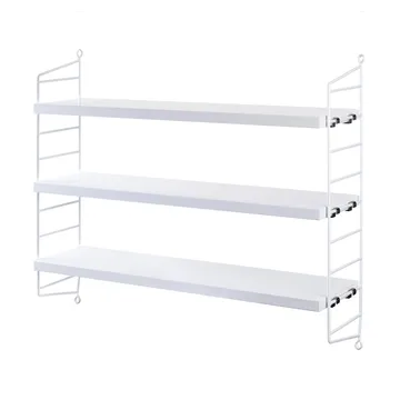 String Shelf Pocket white - white - String