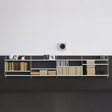 String Shelf Pocket white - white - String