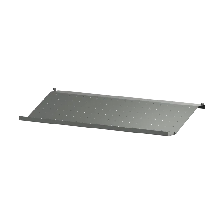 String shoe rack metal - Dark grey, 78x30 cm - String