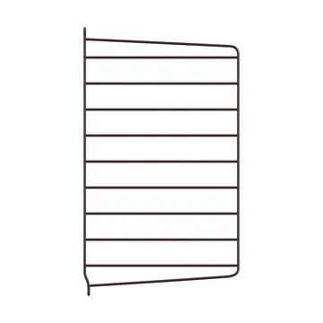 String wall panels - Dark brown, 50x30 cm, 1-pack - String