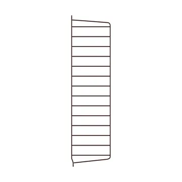 String wall panels - Dark brown, 75x20 cm, 1-pack - String