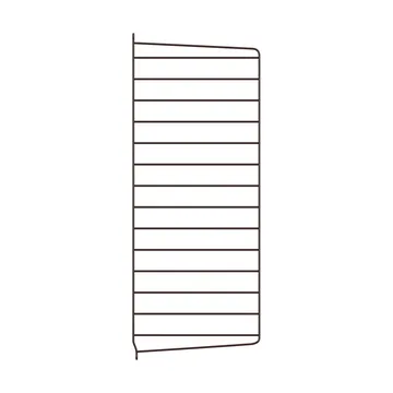 String wall panels - Dark brown, 75x30 cm, 1-pack - String