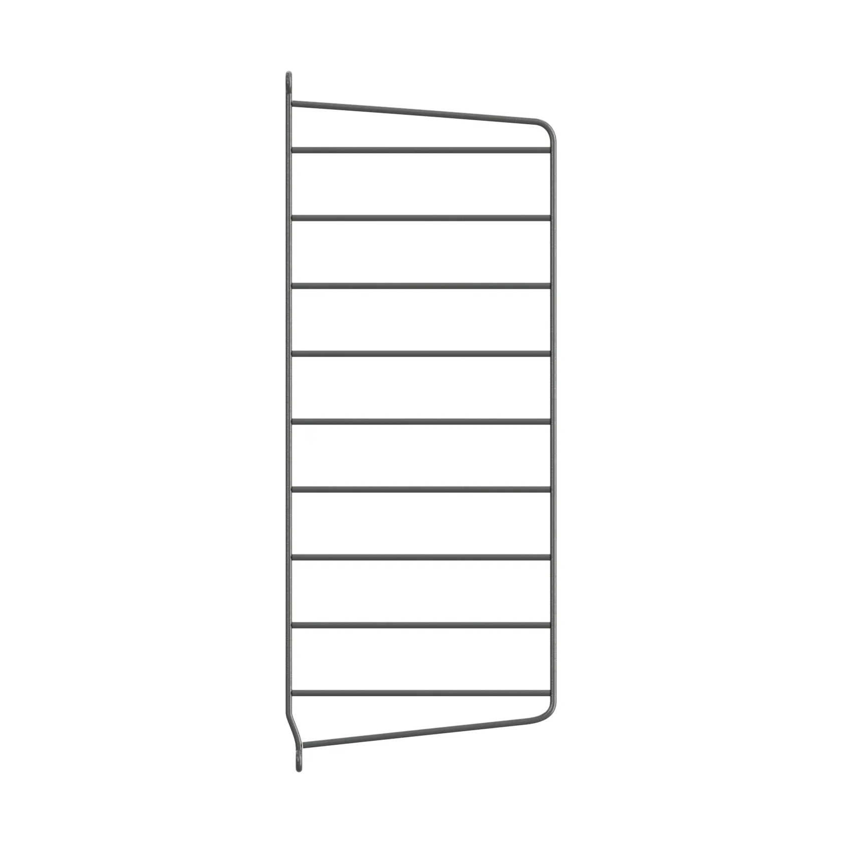 String wall panels, Dark grey, 50x20 cm, 1-pack String