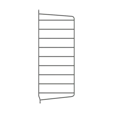 String wall panels - Dark grey, 50x20 cm, 1-pack - String