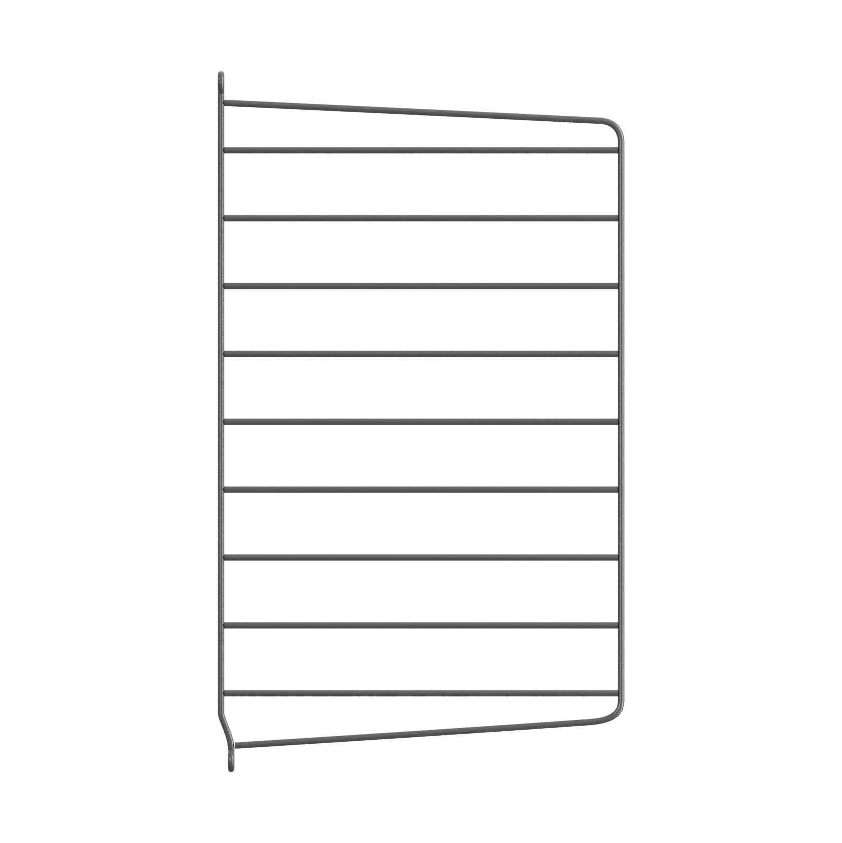 String wall panels, Dark grey, 50x30 cm, 1-pack String