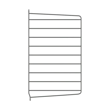 String wall panels - Dark grey, 50x30 cm, 1-pack - String