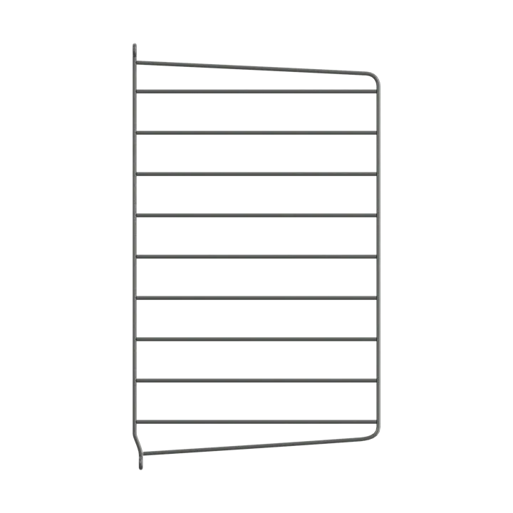 String wall panels - Dark grey, 50x30 cm, 1-pack - String