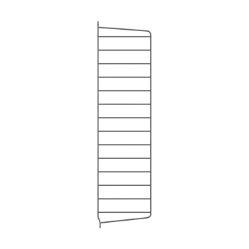 String wall panels - Dark grey, 75x20 cm, 1-pack - String