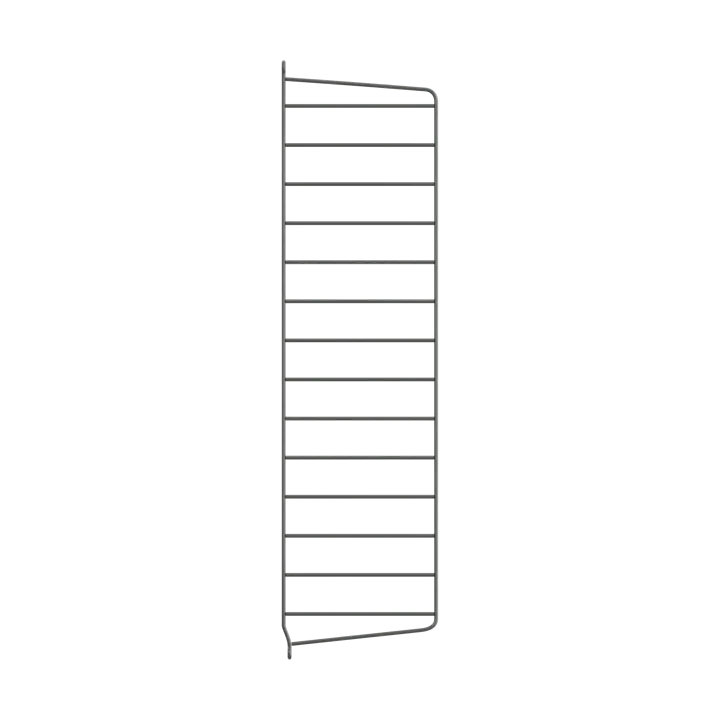 String wall panels - Dark grey, 75x20 cm, 1-pack - String