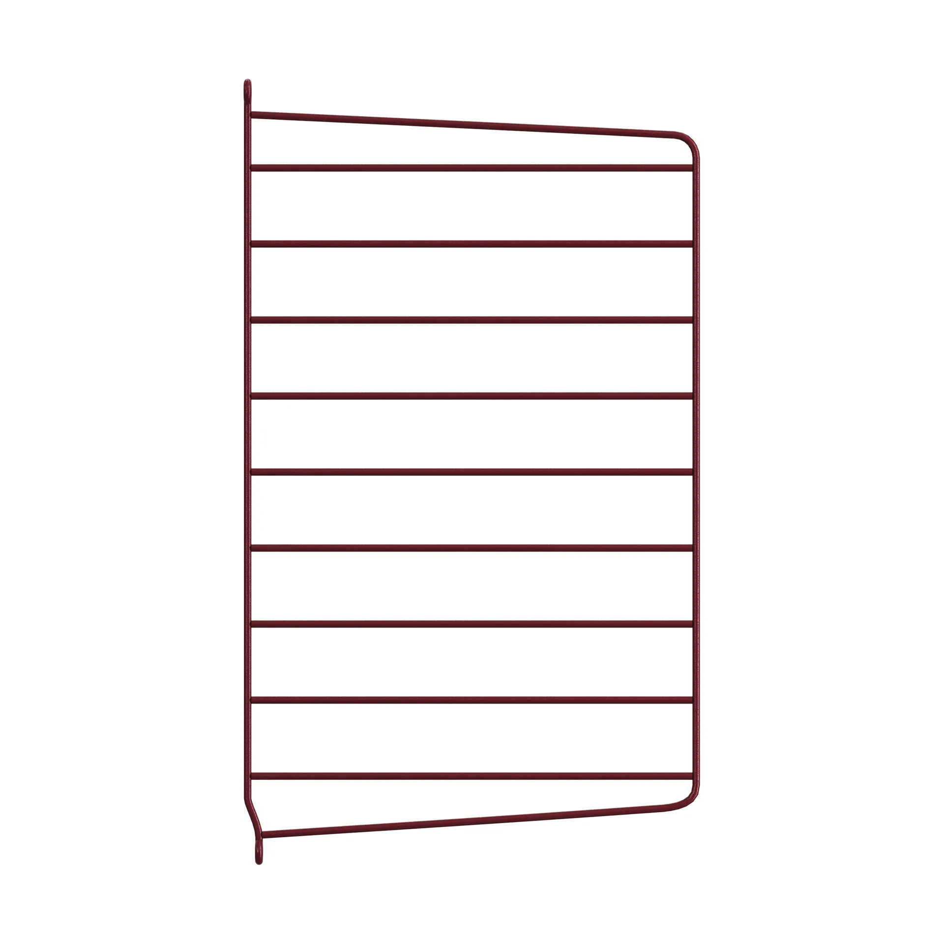 String wall panels, Dark red, 50x30 cm, 1-pack String
