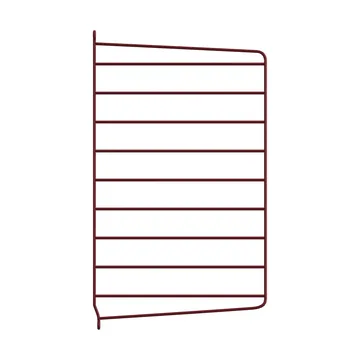 String wall panels - Dark red, 50x30 cm, 1-pack - String