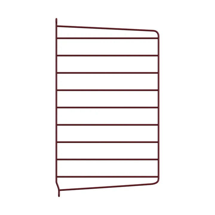 String wall panels - Dark red, 50x30 cm, 1-pack - String