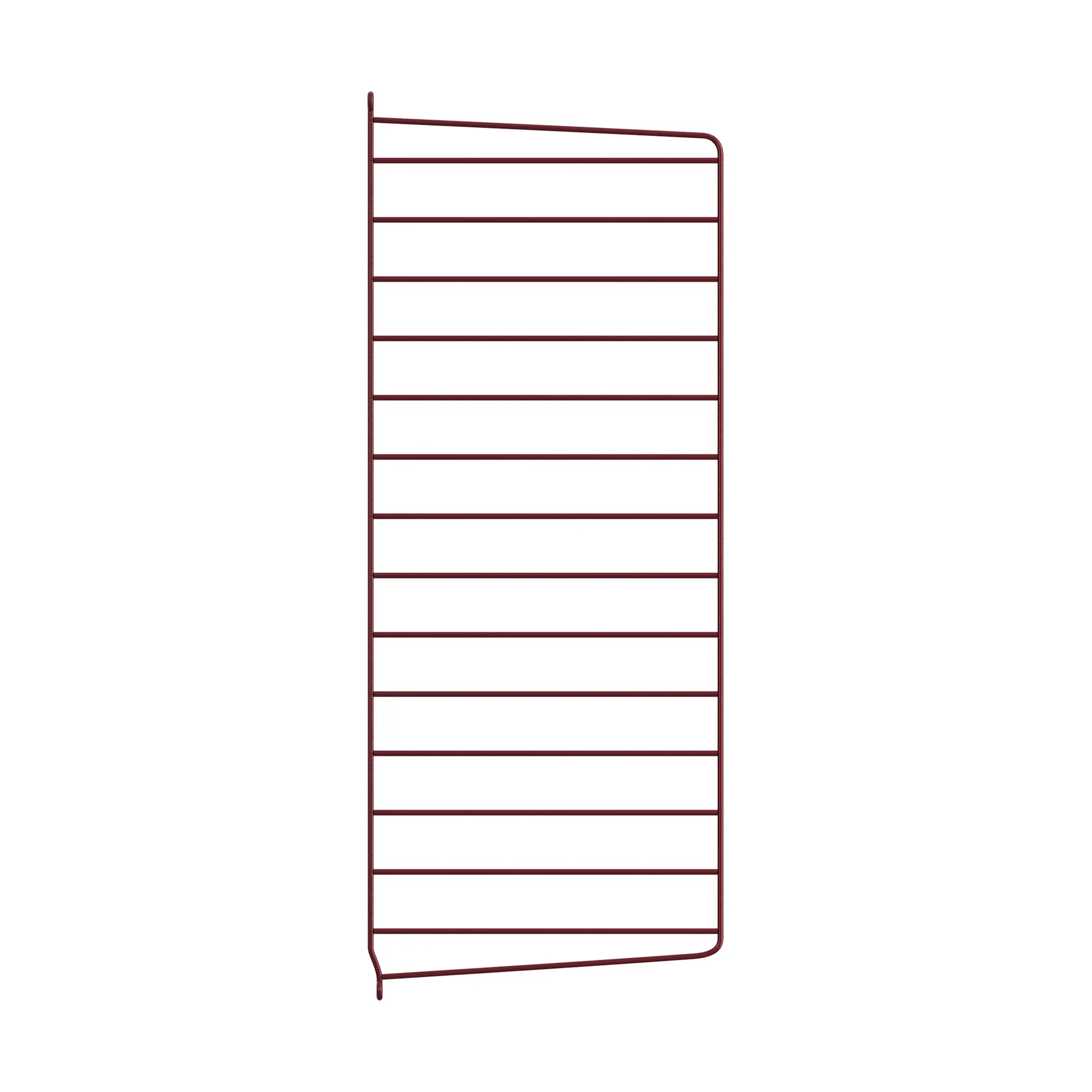 String wall panels, Dark red, 75x30 cm, 1-pack String