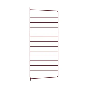String wall panels - Dark red, 75x30 cm, 1-pack - String