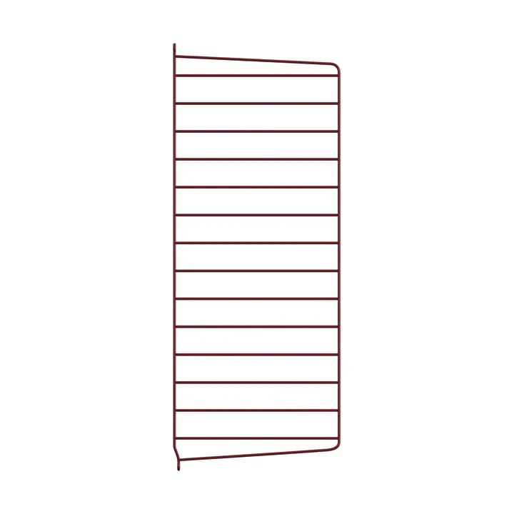 String wall panels - Dark red, 75x30 cm, 1-pack - String