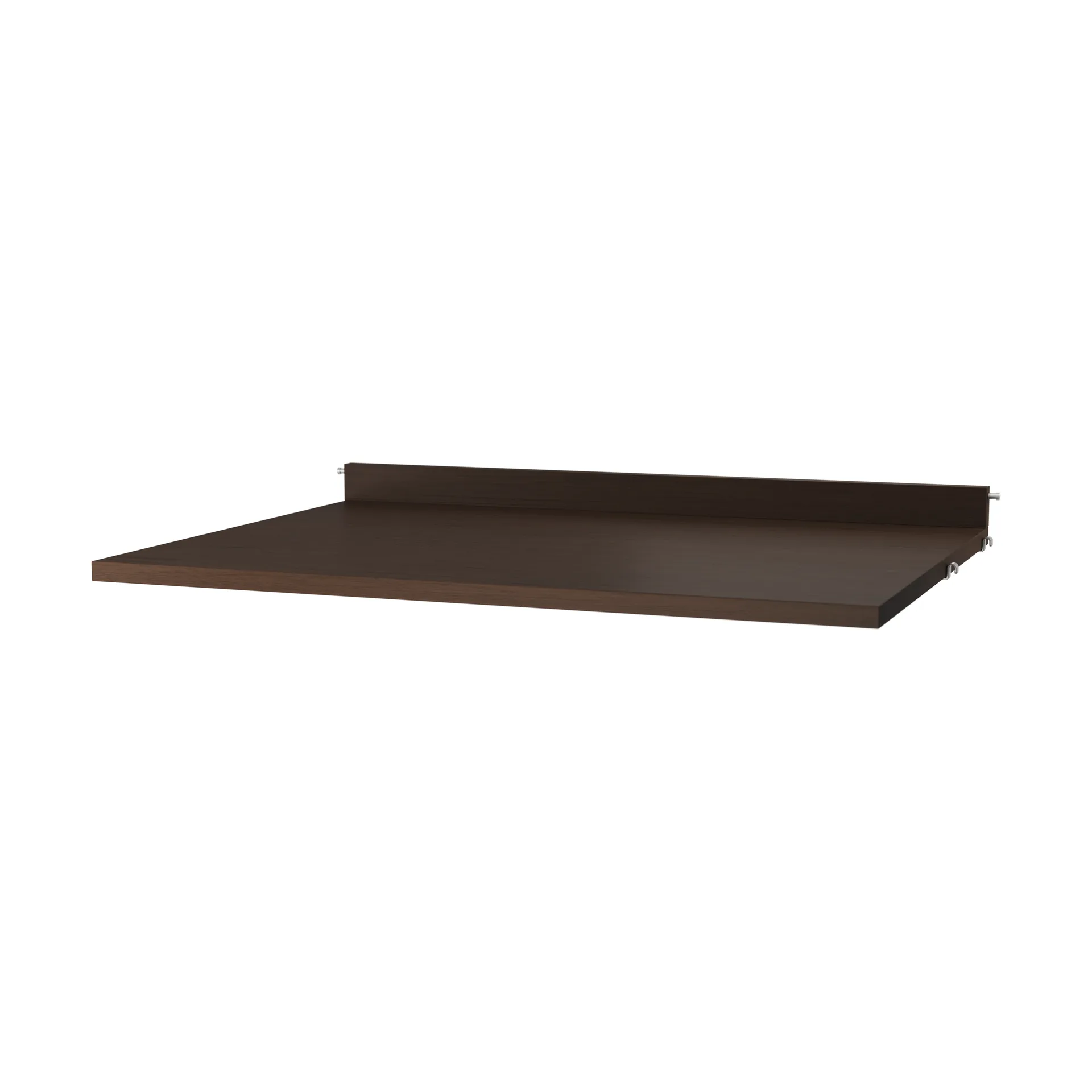 String worktop, Dark oak, 78x58 cm String