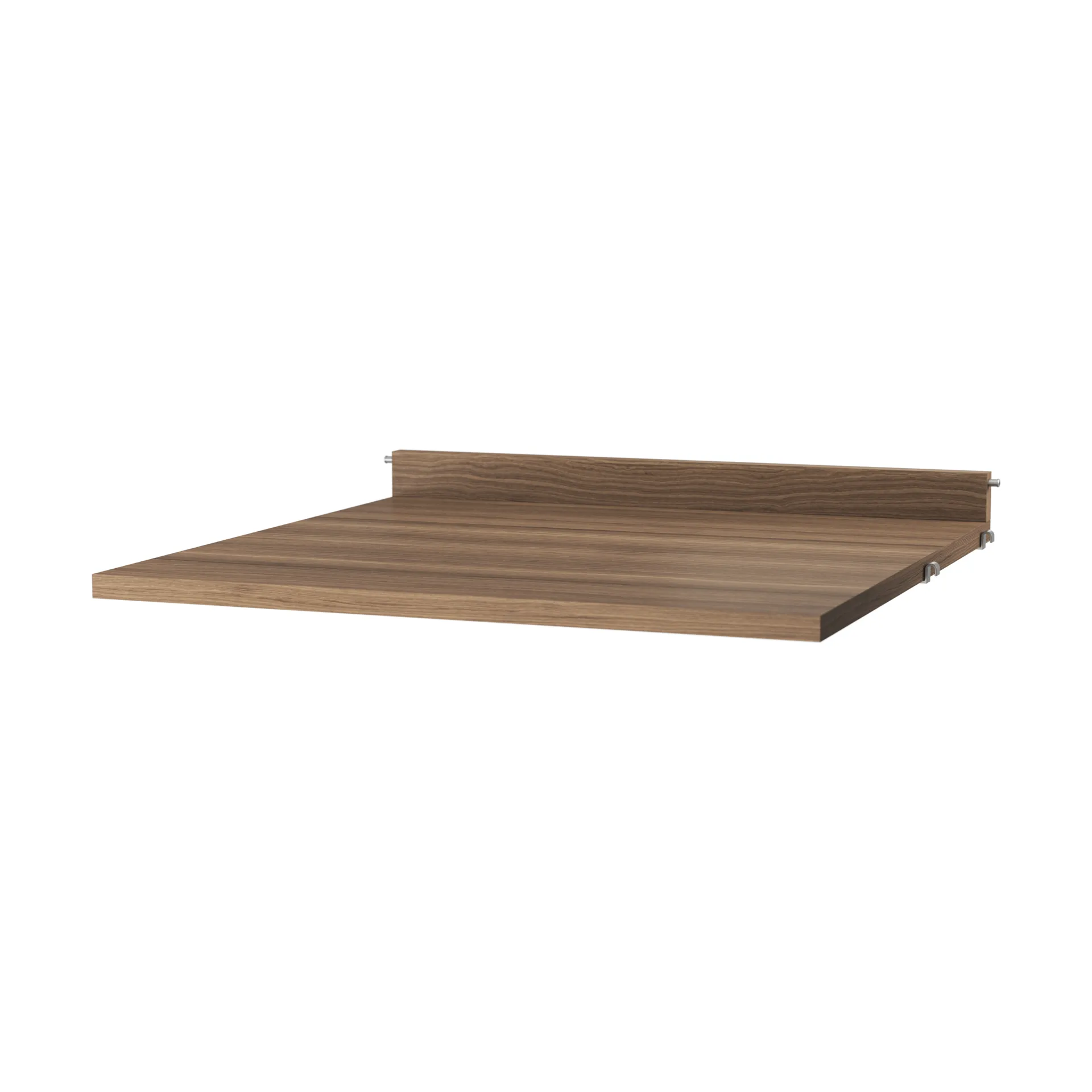 String worktop, Walnut, 58x58 cm String