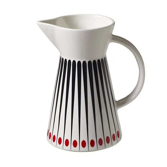 Amanda jug, white-tomato (red) Superliving